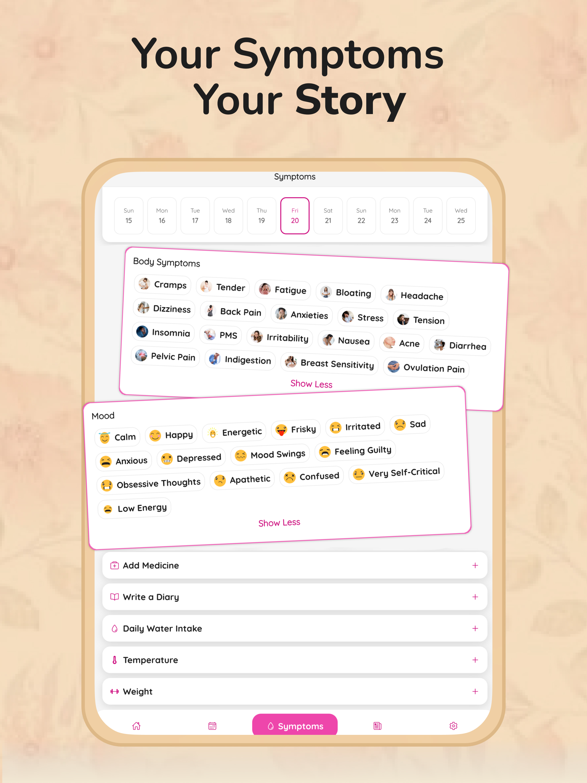 Period Tracker : Cycle Diary screenshot 13