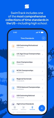 SwimTrackApp Screenshot 5 of 7