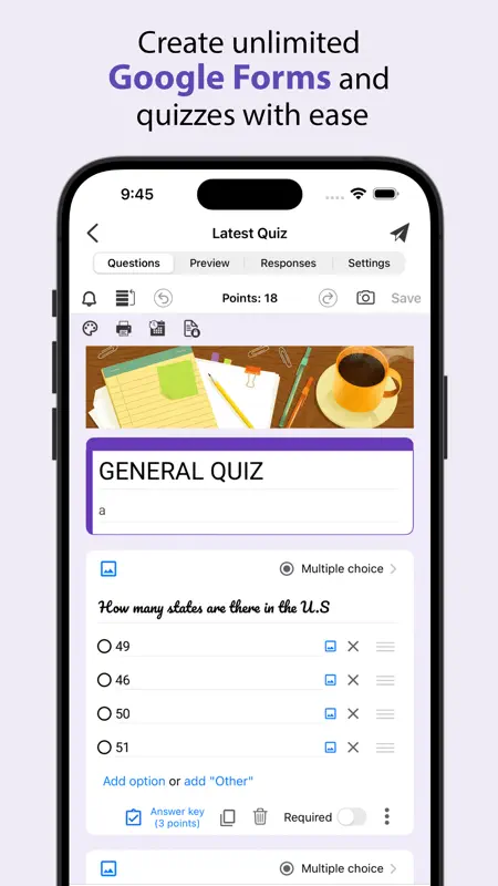 Form+ for Google Forms screenshot 2 of 7