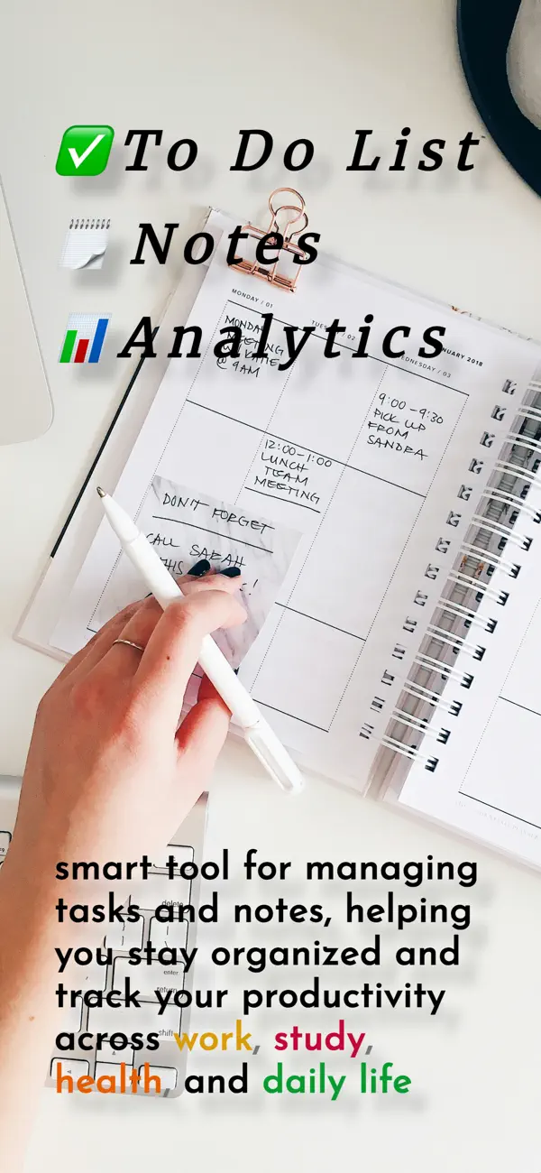 Screenshot #1 pour ToDoStacker – Smart To Do List