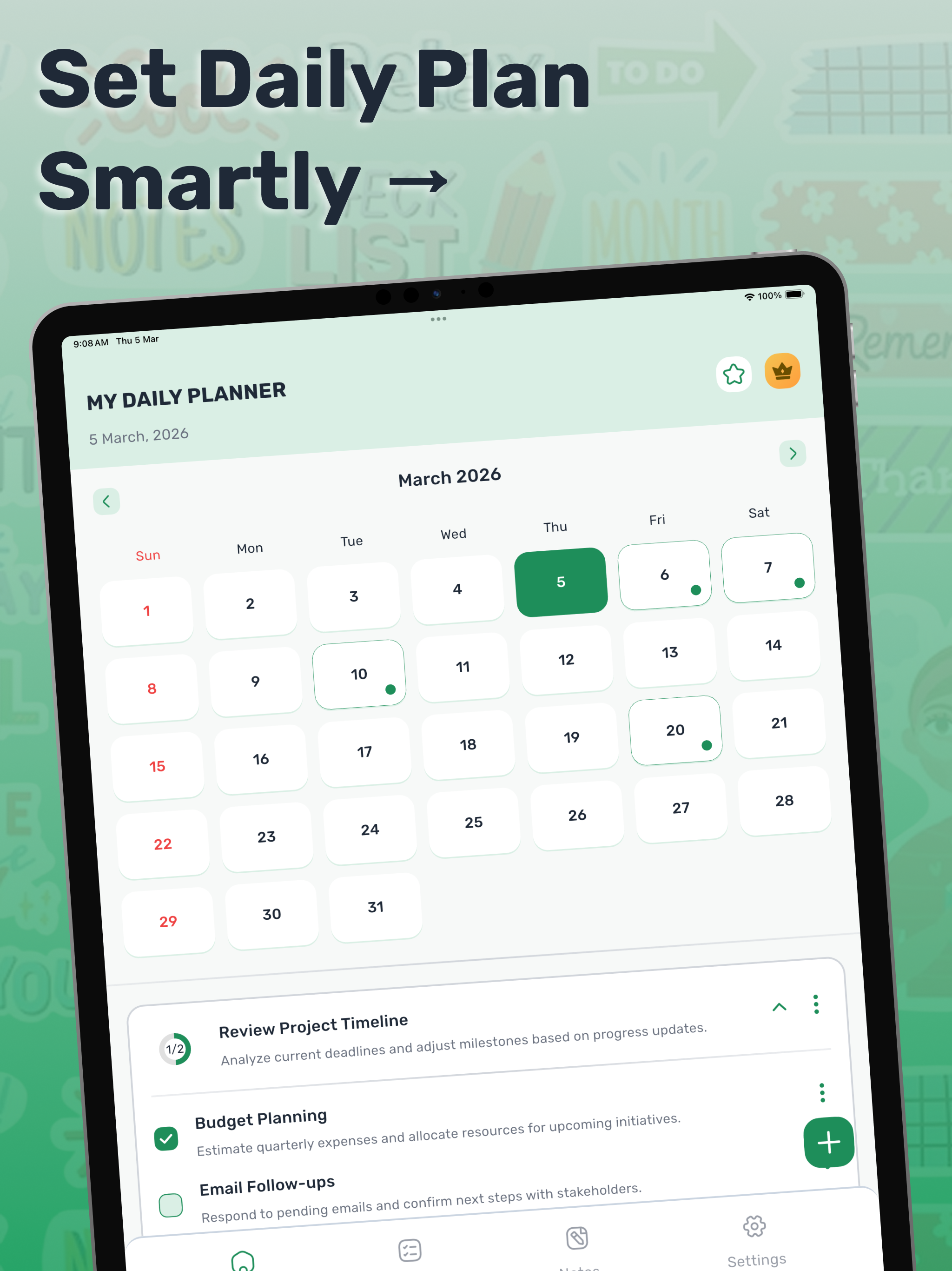 My Daily Planner. screenshot 6