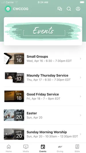 Calvary Worship Center COG screenshot 3