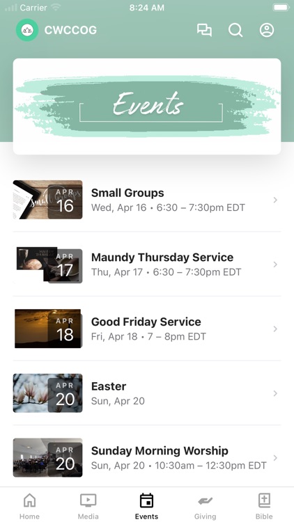 Calvary Worship Center COG