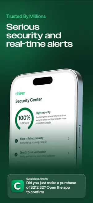 Chime® - Mobile Banking screenshot 5