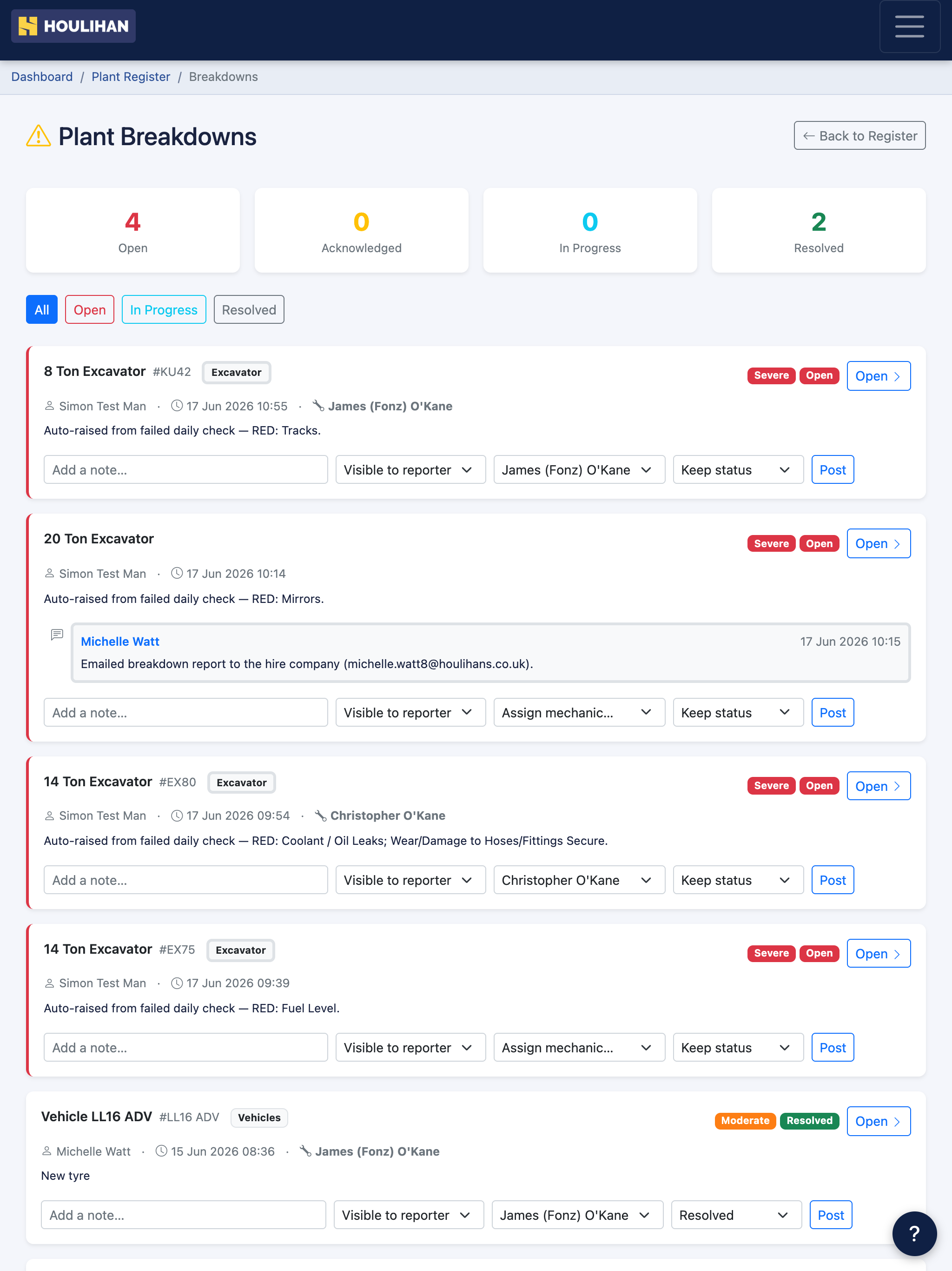Houlihan & Co screenshot 10