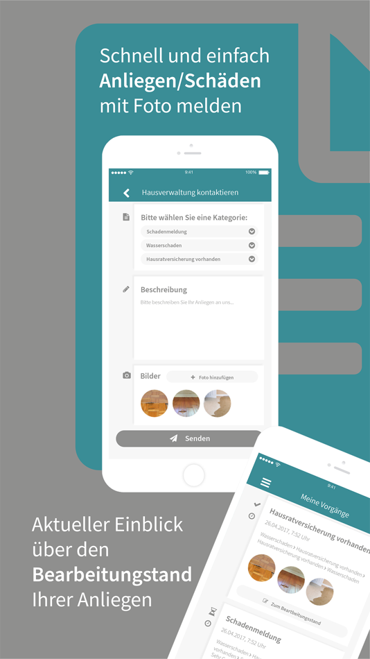 #3. HVS Essen (iOS) 由: Hausverwaltung Schmidt GmbH