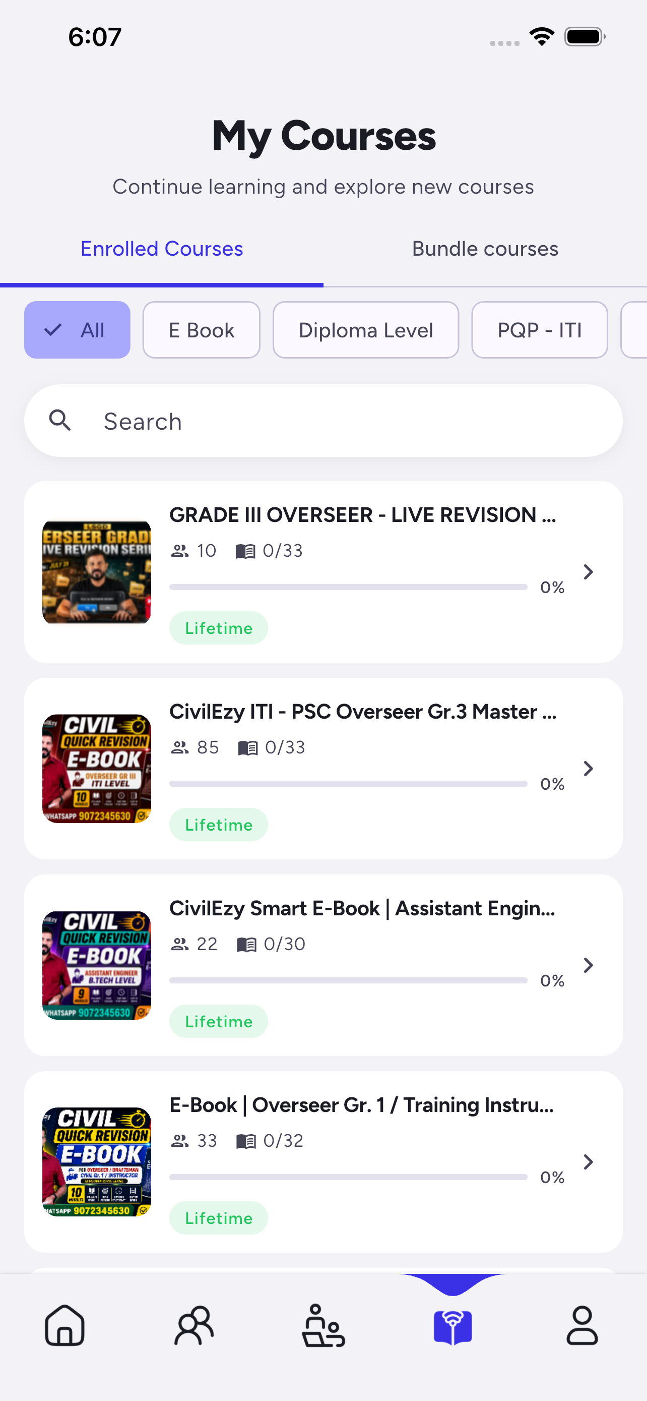 CivilEzy screenshot 4