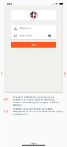 Murat Öztürk Okulları screenshot