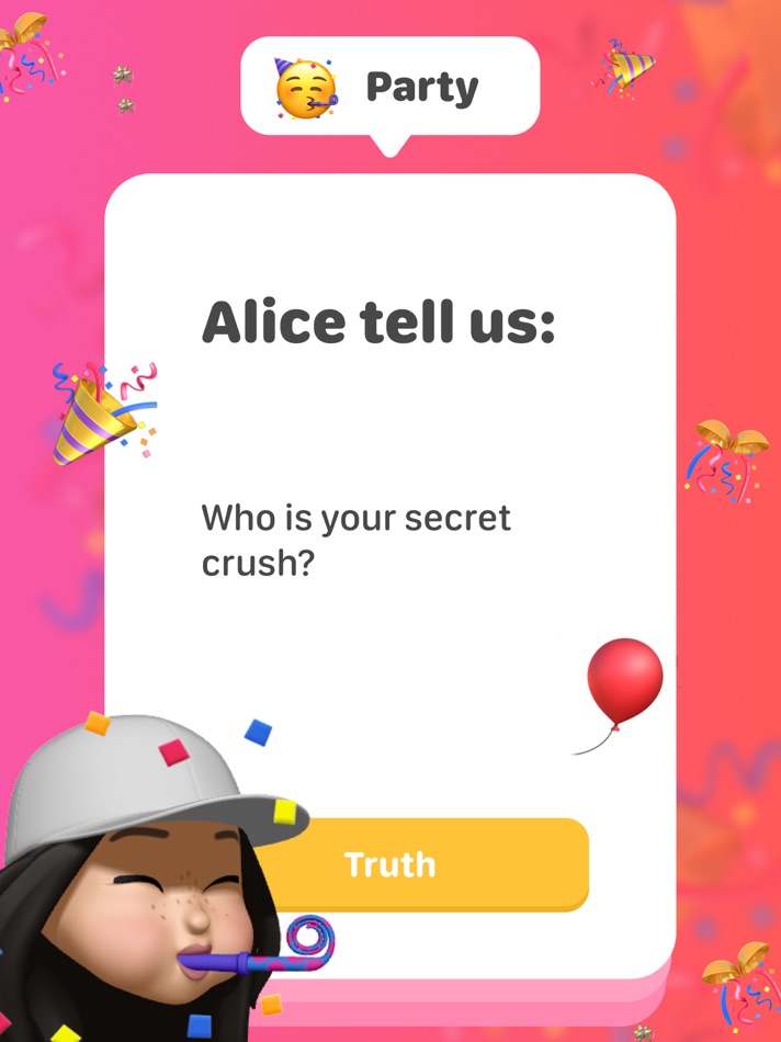 #2. Truth or Dare? Party & Couple (iOS) 由: Kevin Hausen