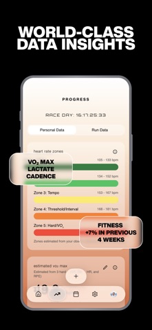 Pacr: Running Coach & Plans Screenshot 5 of 9