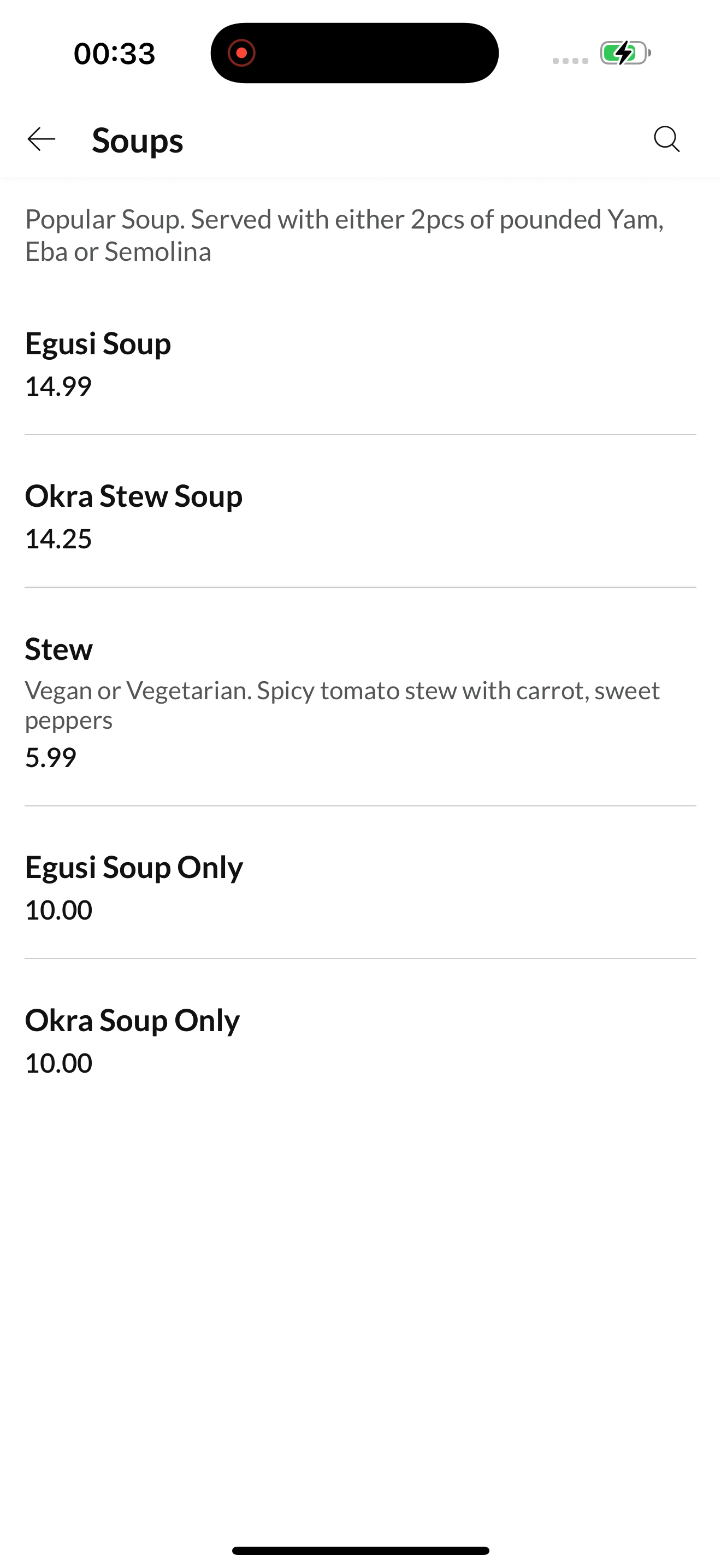 Plymouth Jollof Kitchen screenshot 3