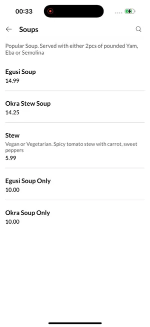 Plymouth Jollof Kitchen screenshot 3