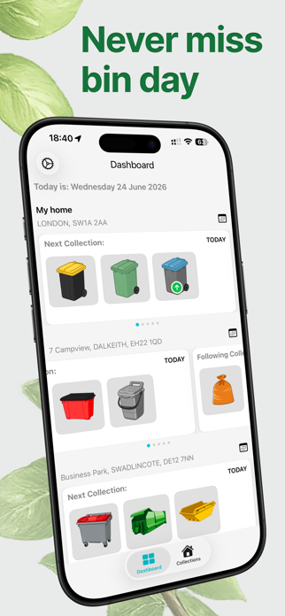 Trash Pickup Reminder Screenshot 1 of 8