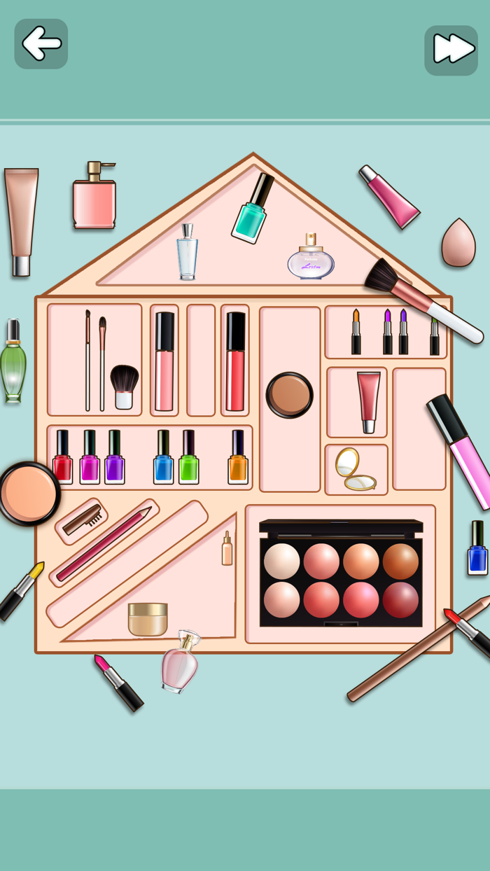 滿意的喜悅： 組織 整齊的 謎