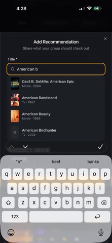 WhatsGood: Private Network Screenshot 2 of 7