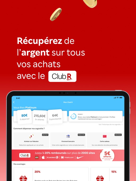 Screenshot #5 pour Rakuten : Achat Vente Cashback