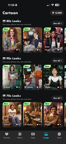 Phovi: AI Photo & Video Editor 截图 4