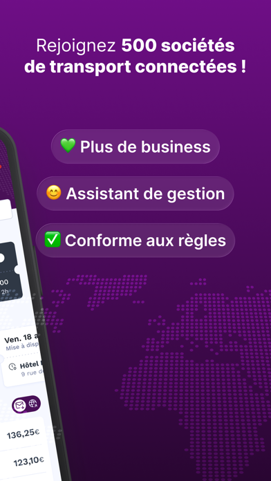 Screenshot 2 of WAY-Partner : Appli chauffeur App