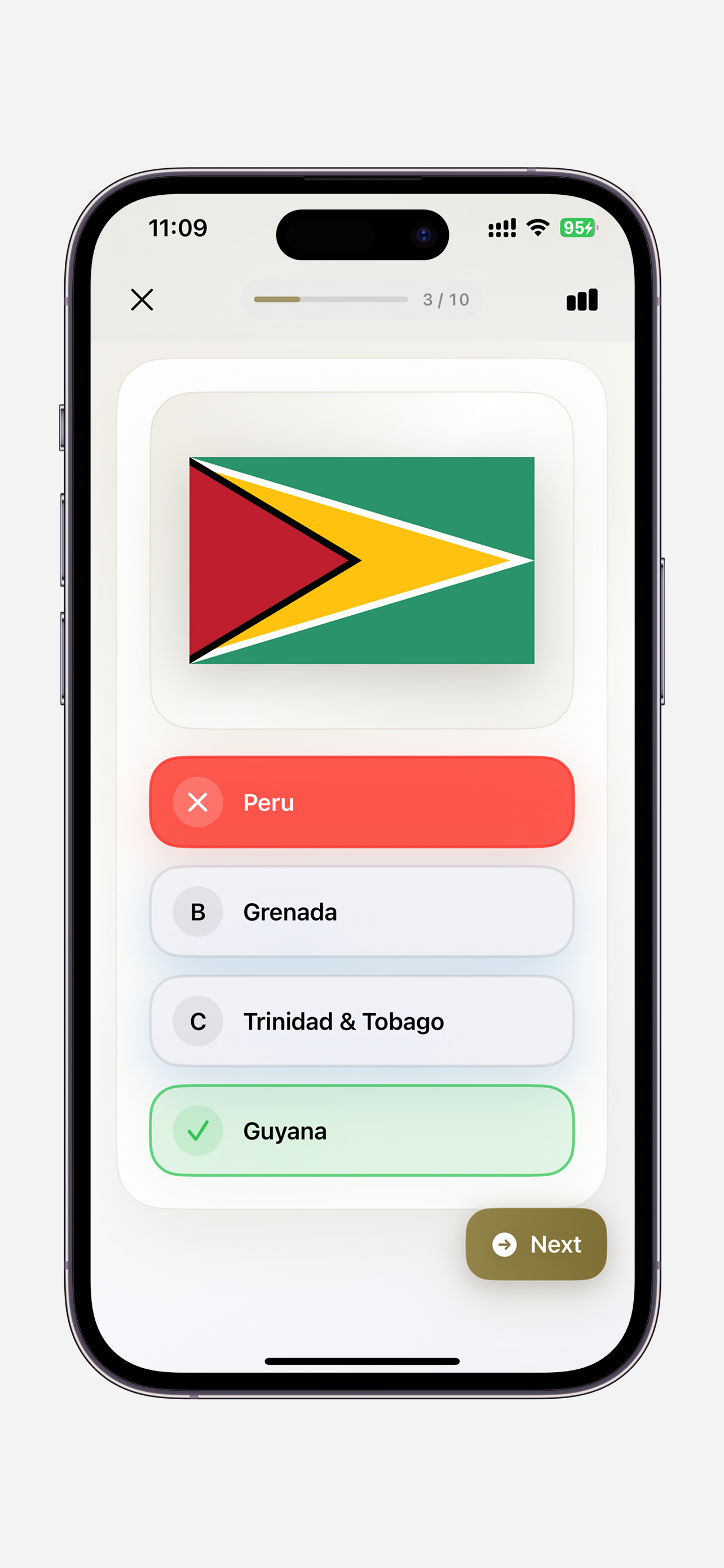 Flag Quiz: Flags of the World
