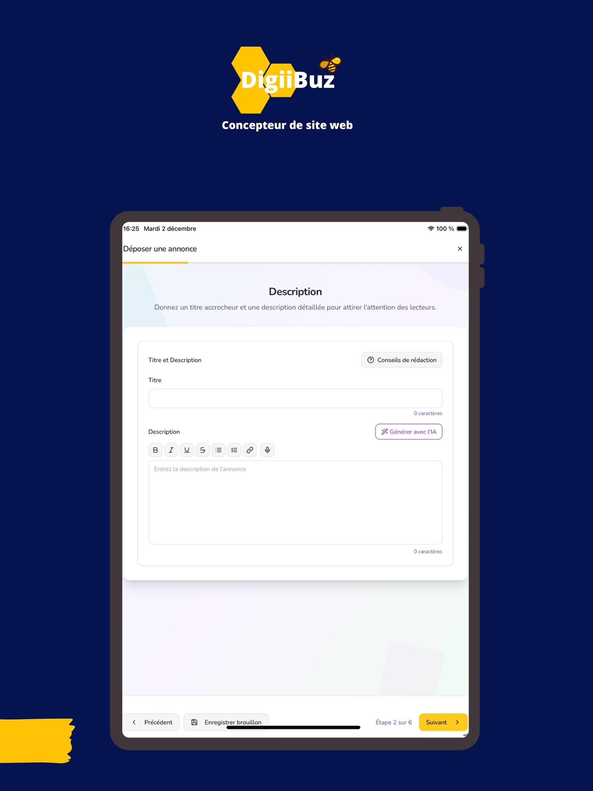DigiiBuz screenshot 6