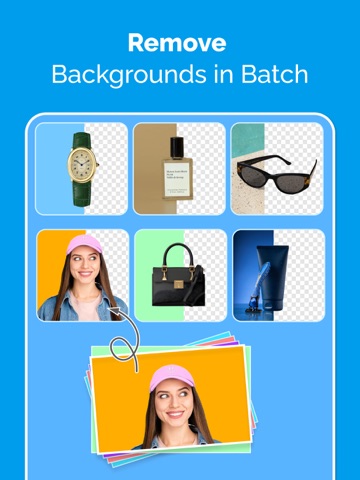 AI Art Photo Editor, GIF Maker iPad screenshot