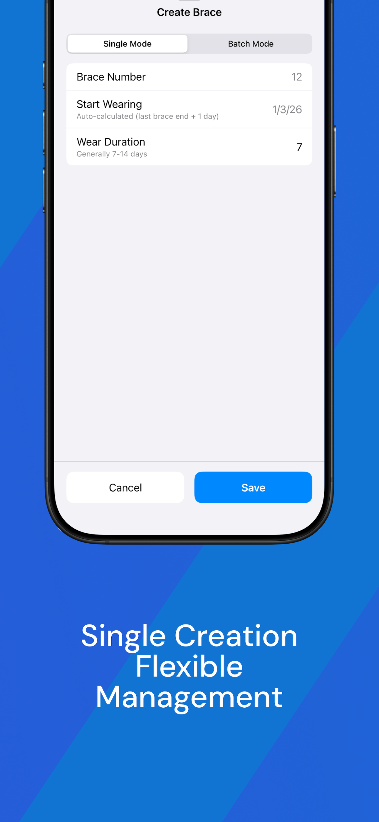 Tray Calendar - AlignerTracker