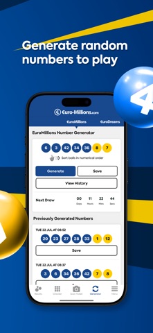 EuroMillions Screenshot 5 of 6
