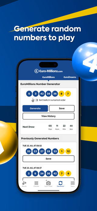 EuroMillions Screenshot 5 of 6