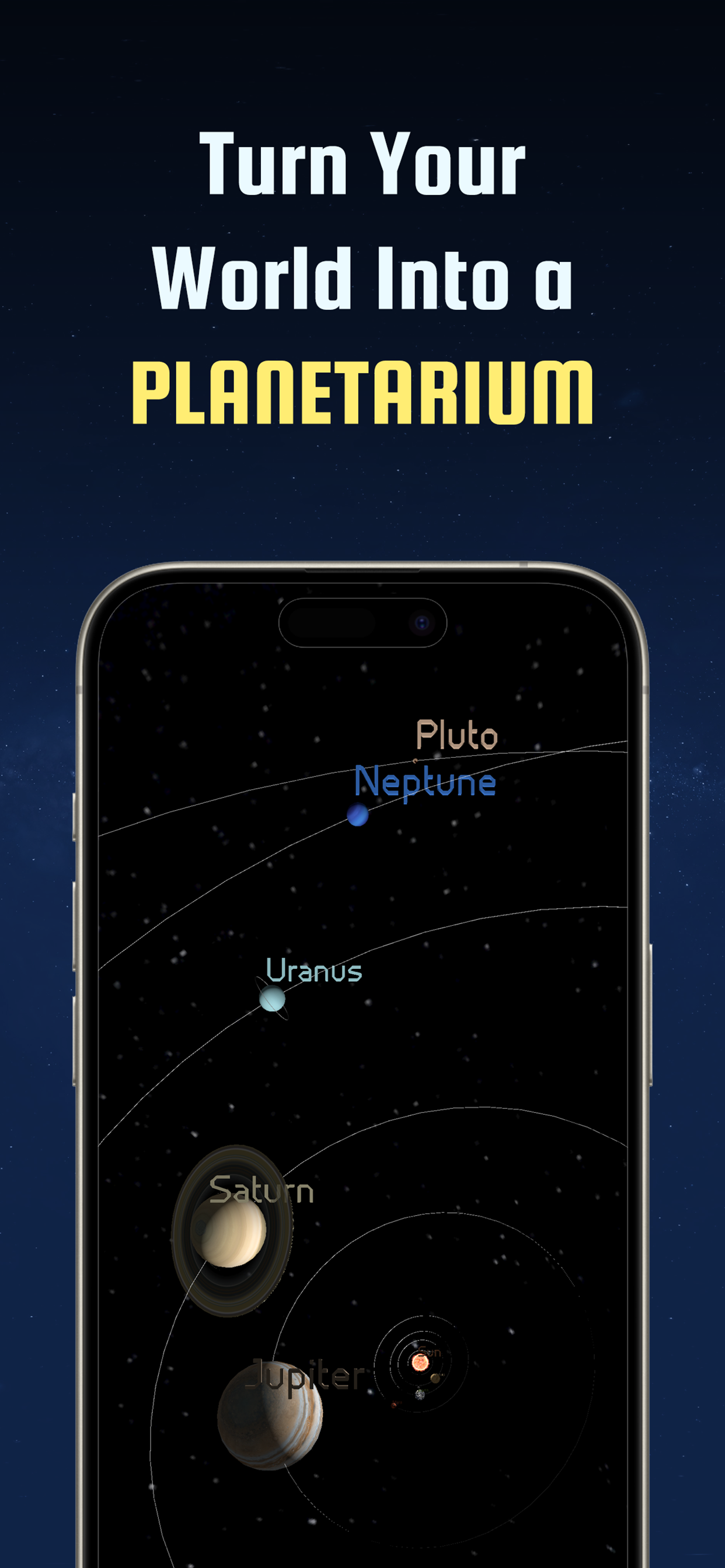 Pocket PlanetARium: Explore AR