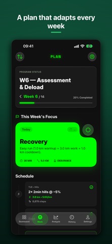 Pacer : your personal trainer Screenshot 2 of 10
