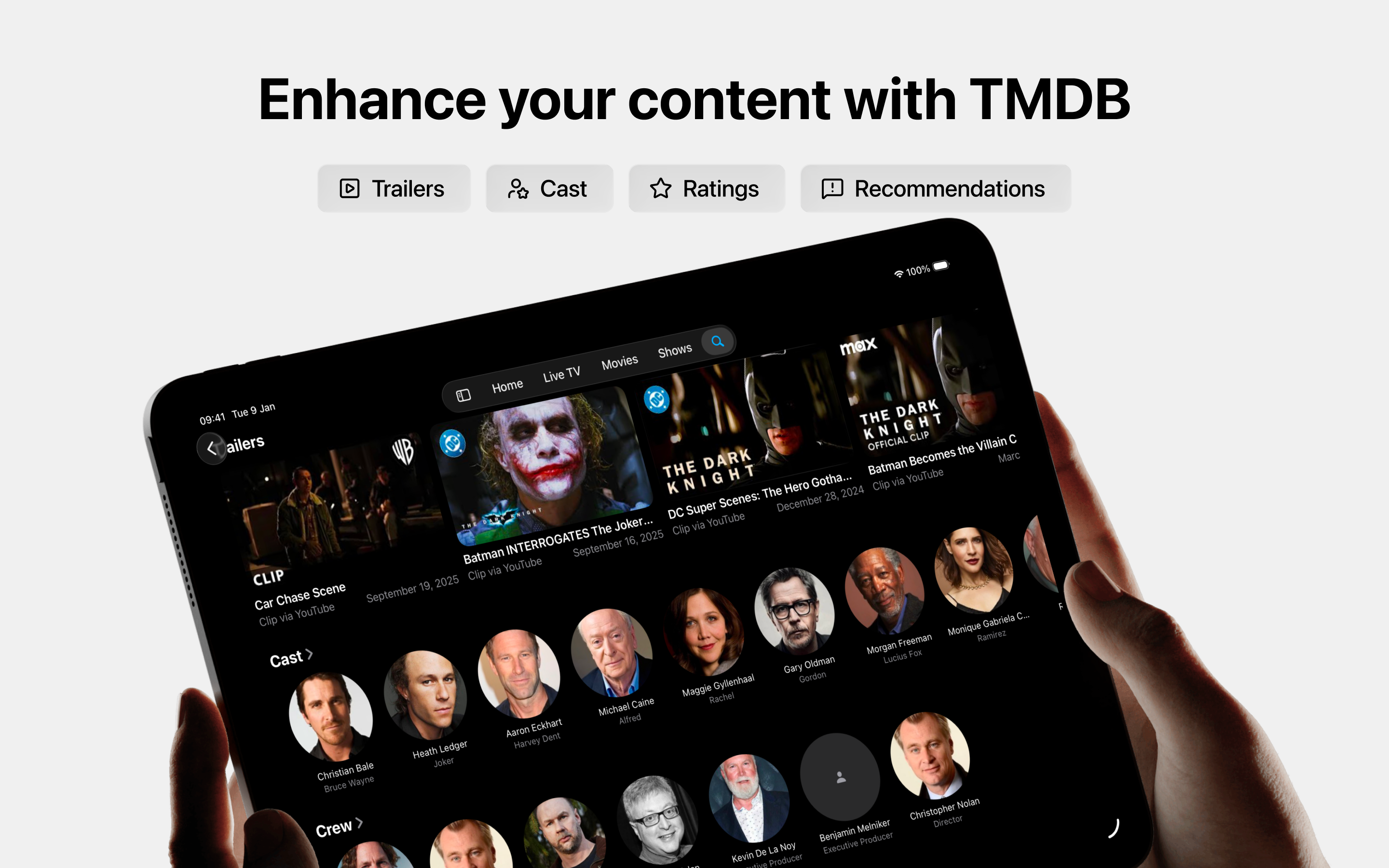 Dion - Media Center screenshot 20
