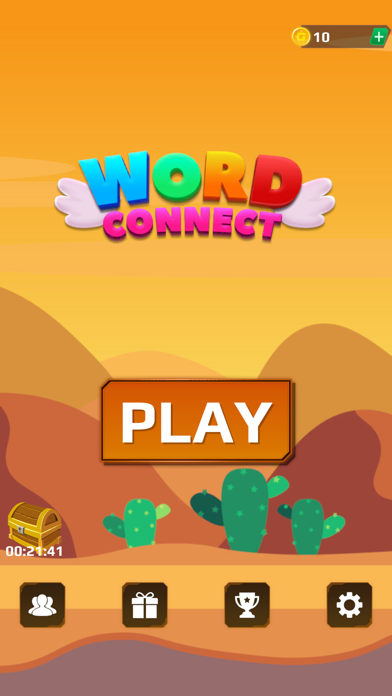 Word Connect Fun -Puzzle  Gameのおすすめ画像1