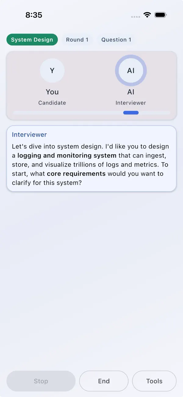 #2. LoopPass: AI Coding Interview (iOS) Bởi: Tomer Ben David
