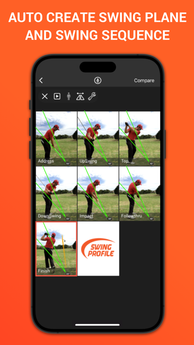 Swing Profile Golf Analyzer Screenshot