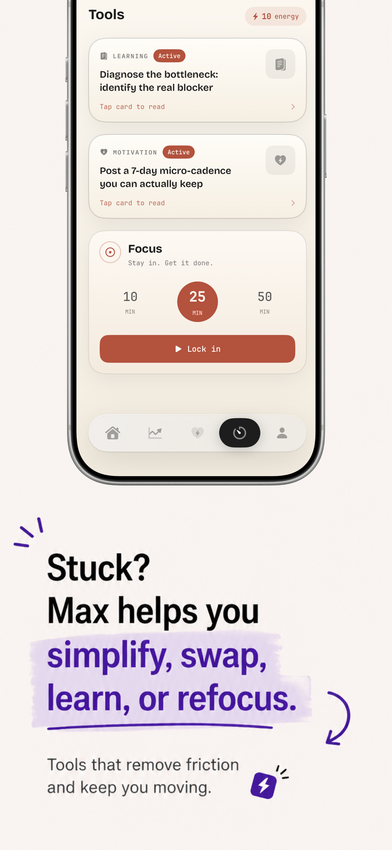 goalmaxxxing: Daily Goal Coach