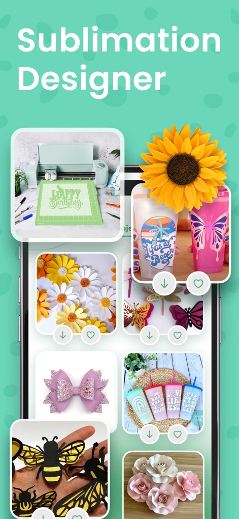 Sublimation Designer Tool - Graphics & Design App | MWM