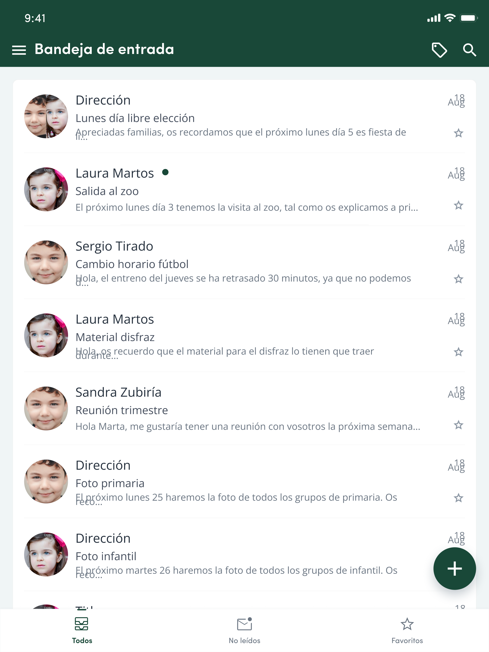 Colegio Alfa & Omega screenshot 9