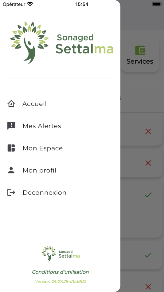 #3. Settal Ma (iOS) 由: UCG Senegal