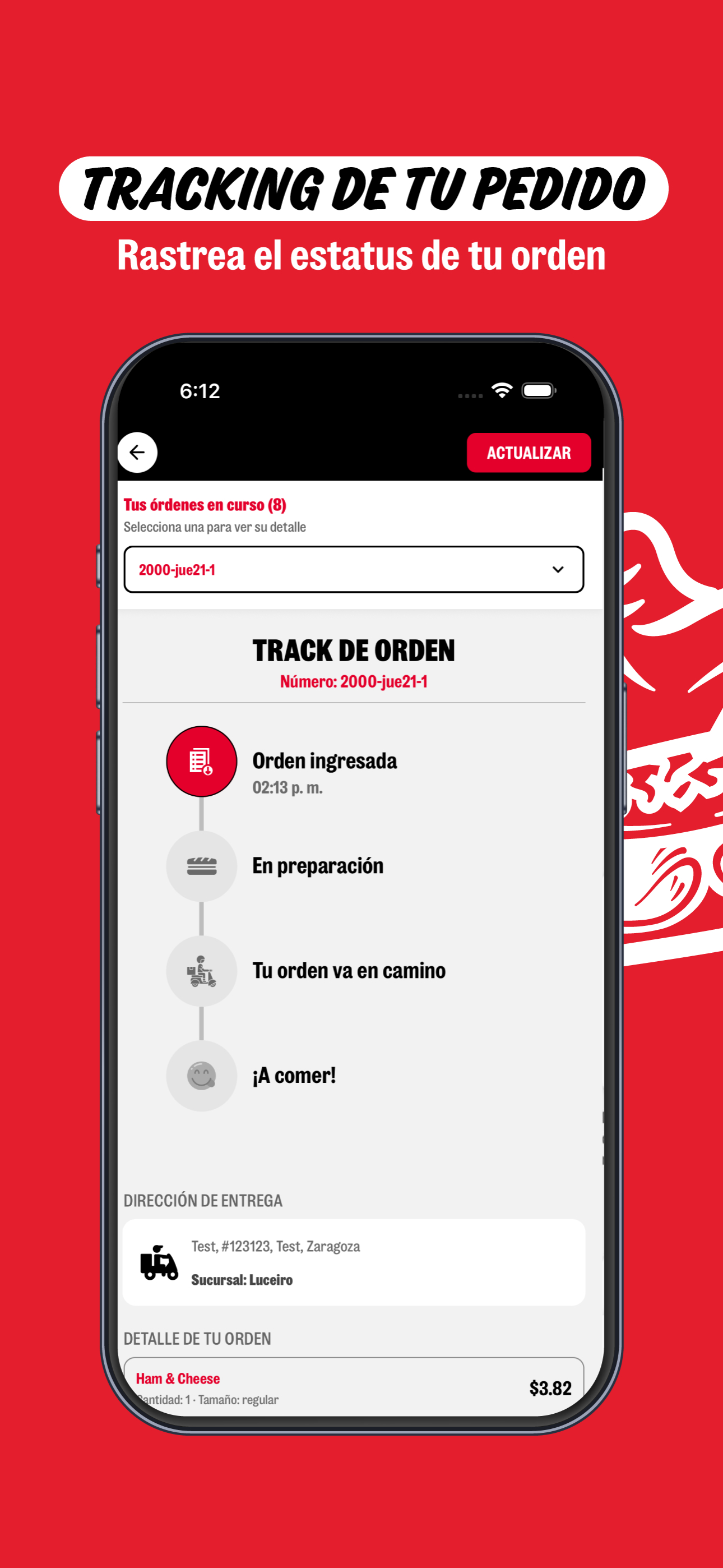 Jimmy Johns El Salvador screenshot 5