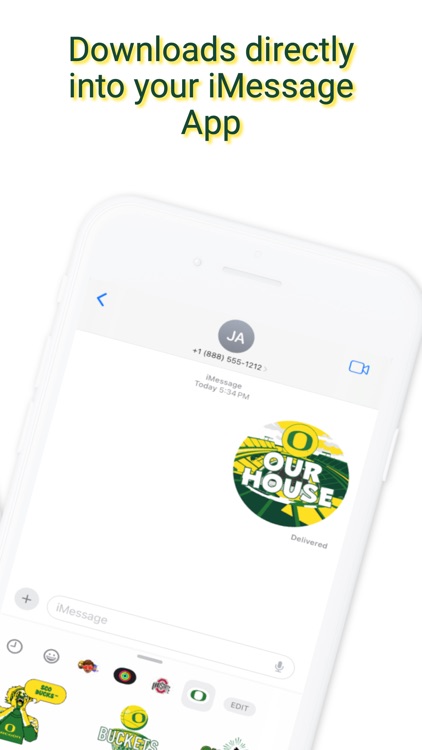 Oregon Ducks Sticker Pack 2024