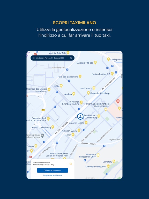 Screenshot #5 pour TaxiMilano