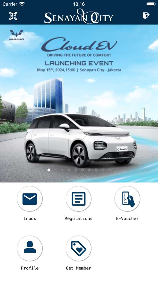 #2. Portal Tenant Senayan City (iOS) 由: Manggala Gelora Perkasa, PT