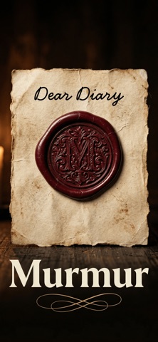 Murmur – AI Journal, Just Talk iPhone screenshot