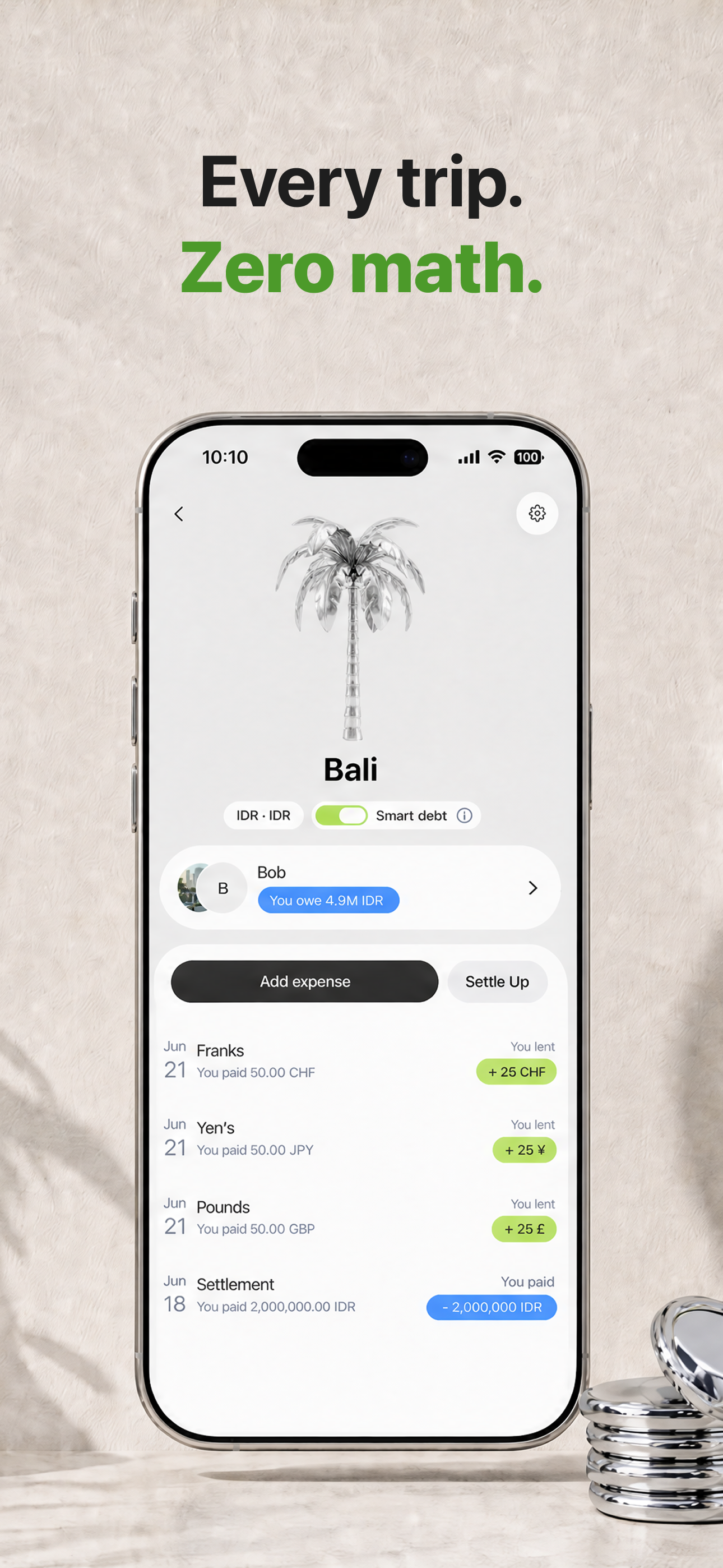 SHARE: Split Bills & Expenses screenshot 3