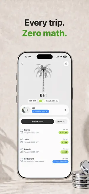 SHARE: Split Bills & Expenses screenshot 3