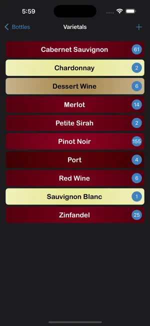 Bottles - Wine Cellar Manager screenshot 2