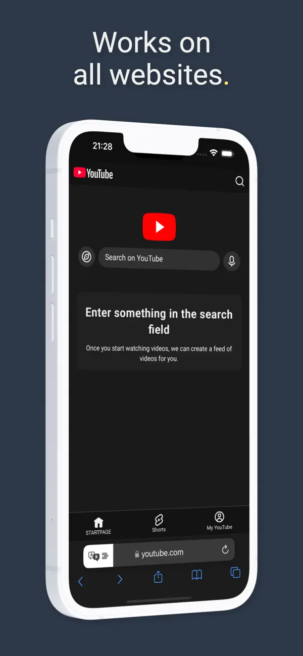 Screenshot #2 pour LumaNight - Dark Mode for Web