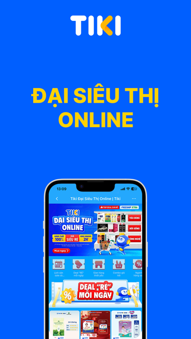 Screenshot #1 pour Tiki - Săn Sale Mọi Nơi