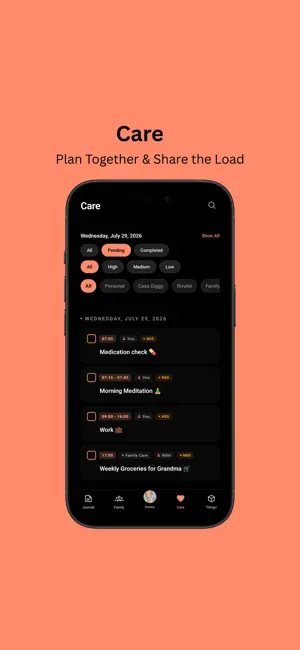 Rivulet-Home & Life Organiser screenshot 1
