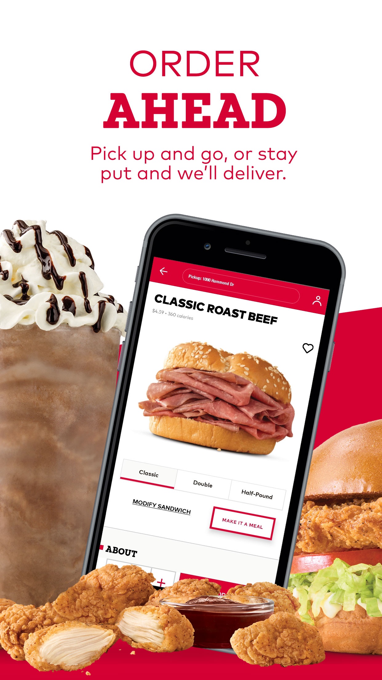 Arby's - Fast Food Sandwiches screenshot 3